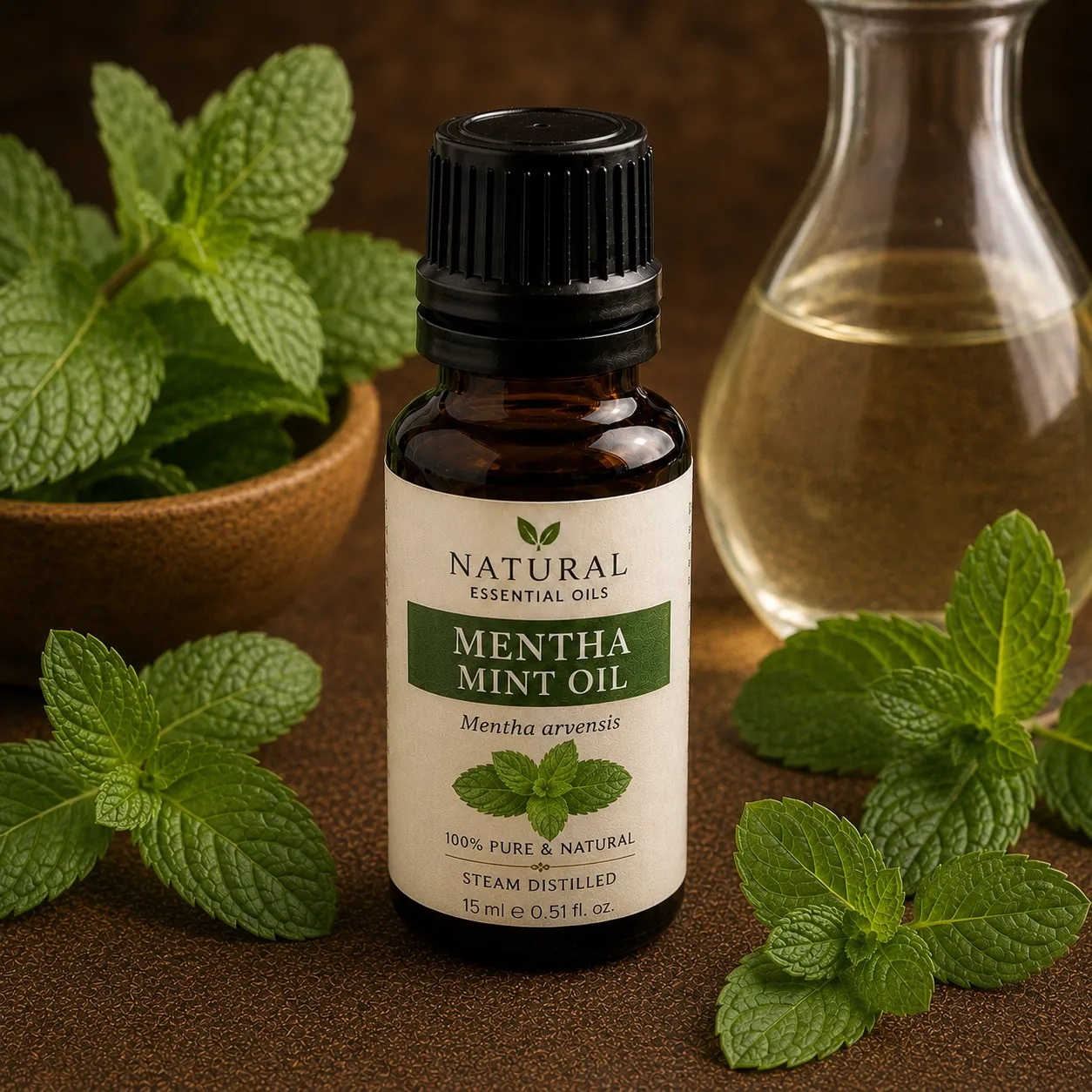 Mentha Arvensis- Mint Essential Oil